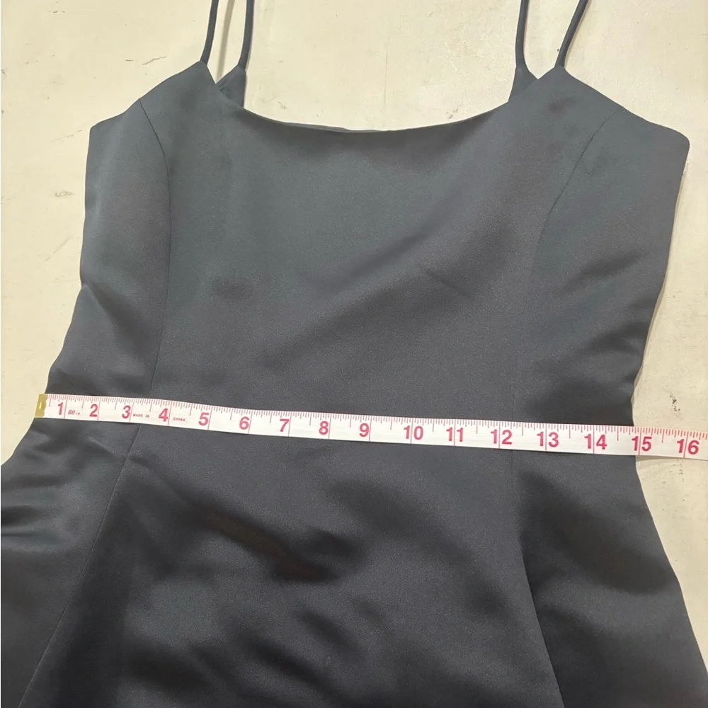 Ralph Lauren Black Strapless Dress - Picture 6 of 8